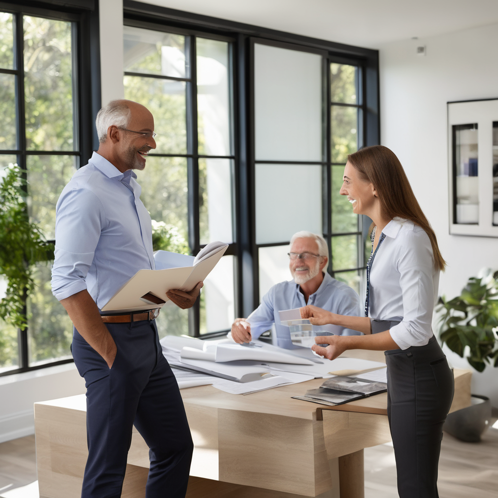 Trusted consultation process for home improvement planning