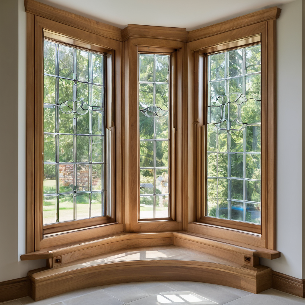 Modern window service providers detailed craftsmanship closeup with quality installation and expert workmanship