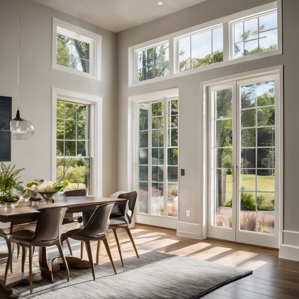 Certified window companies near me energy efficient windows with modern double-pane thermal efficiency and sustainable home improvement
