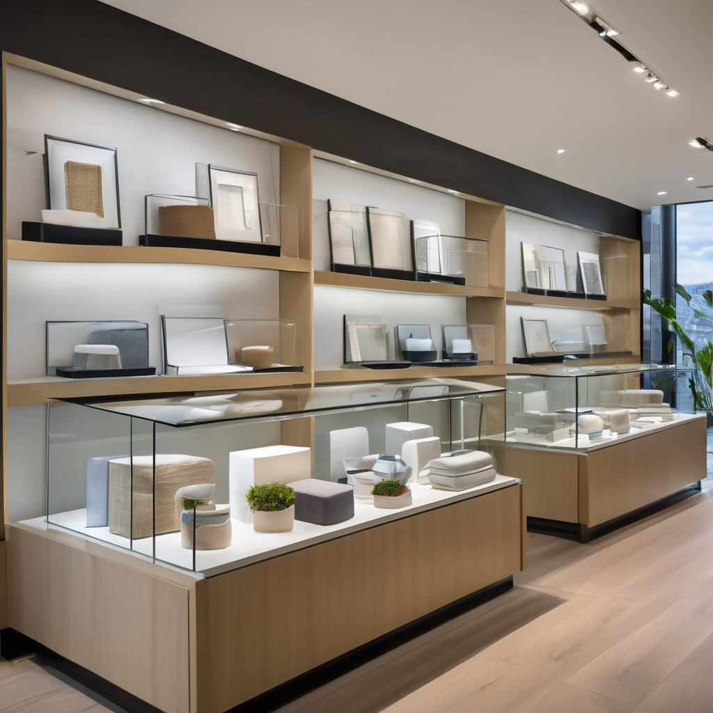 Local window installation companies showcase with modern window products display and professional product photography